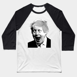 Boris Johnston Baseball T-Shirt